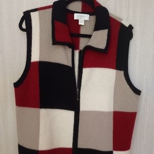 ***SOLD****Beautiful Wool Sweater Vest NWOT